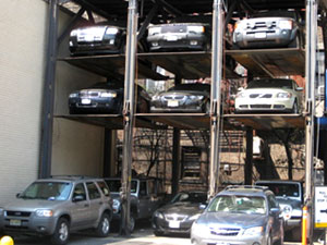 Car Parking NYC